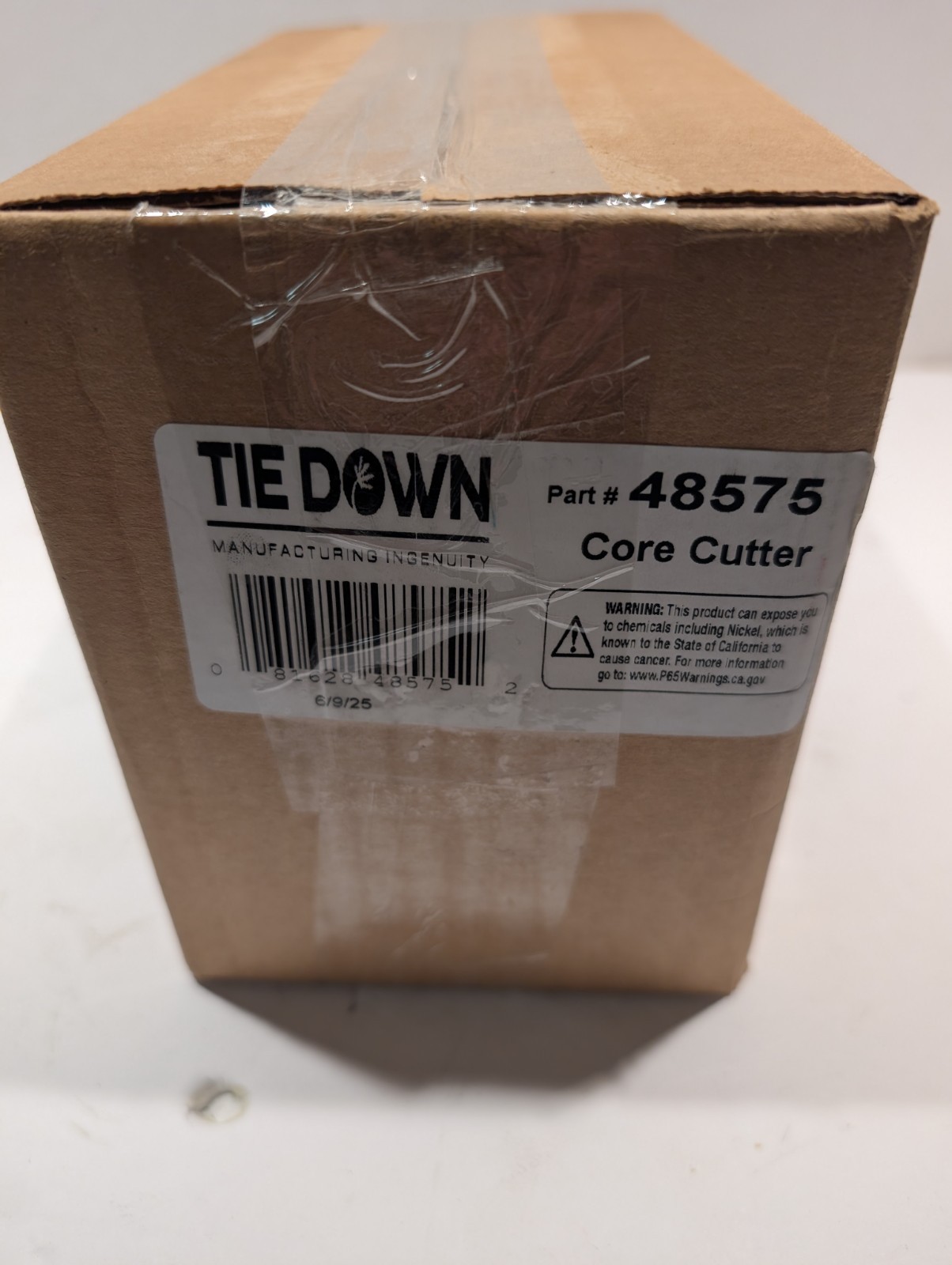 Core Cutter – Part #48575 Tie Down, Brand New!