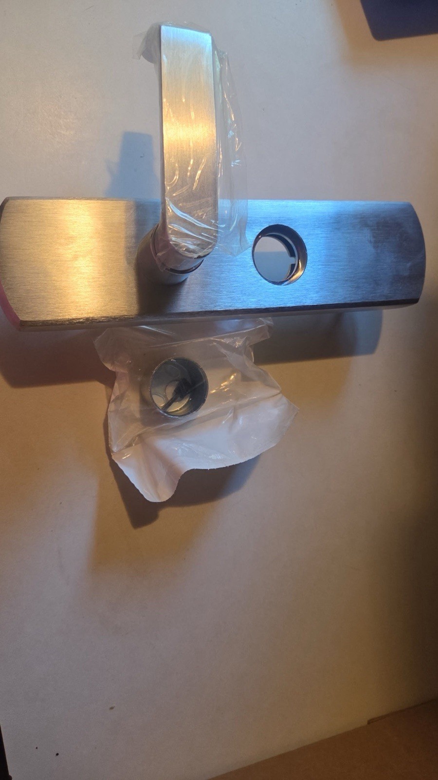 Von Duprin 996L-NL-R/V-06-26D-RHR Night Latch Lever Trim – Satin Chrome