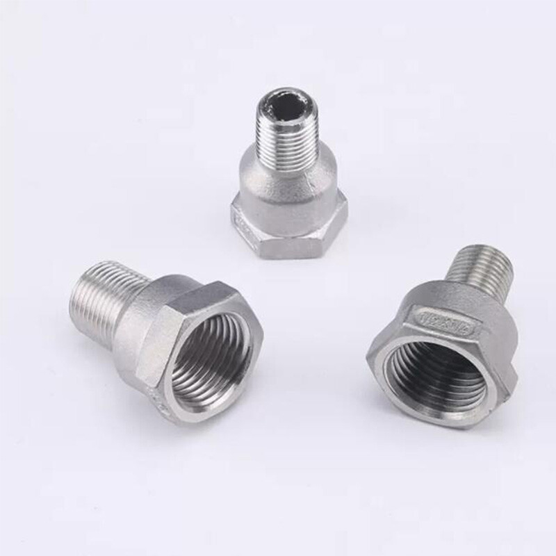 BSP Male to Female Stainless Steel 304 Reducing Adaptors Pipe Fittings Connector
