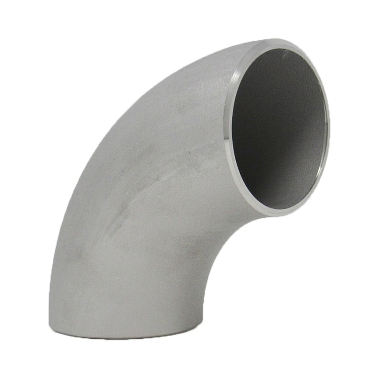 2-1/2″ Schedule 40 Long Radius 90-Degree Elbow WP304/L Stainless Steel Fitting