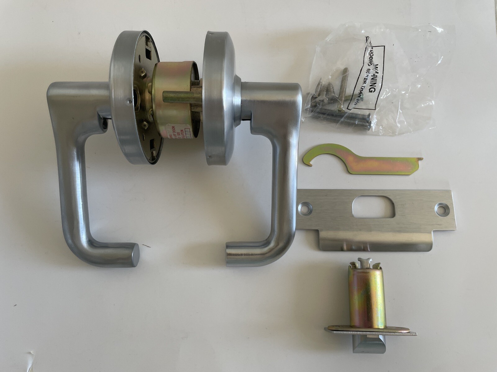 Cal Royal Genesys Series CAT-03 US26D Finish Classroor 2-3/4″ Backset C 6-Pin
