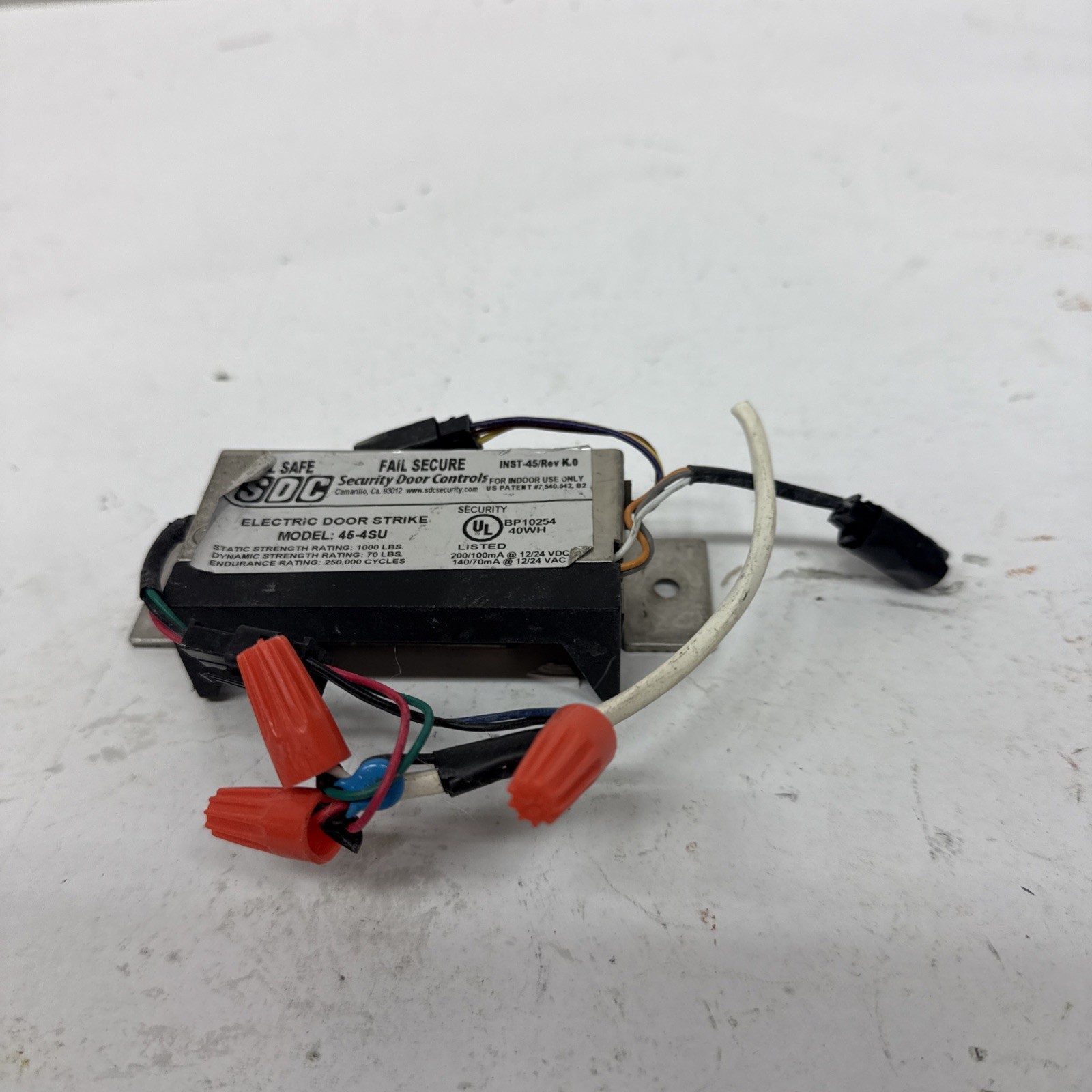 SDC Security Door Controls 45-4 Electric Strike 12/24VDC 630 45-4SU