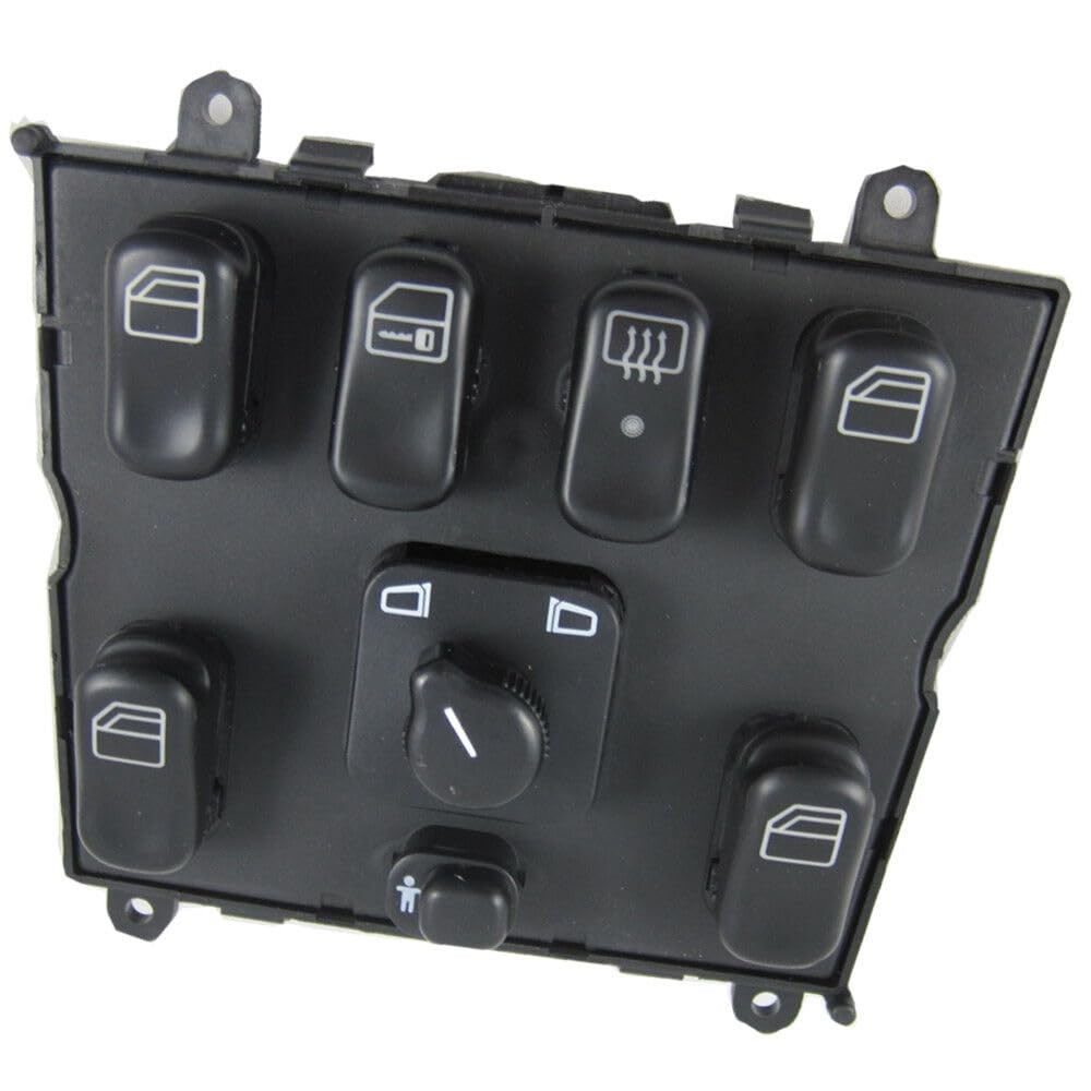 Power Electric Door Window Control Switch Front Black 1638206610 901-573