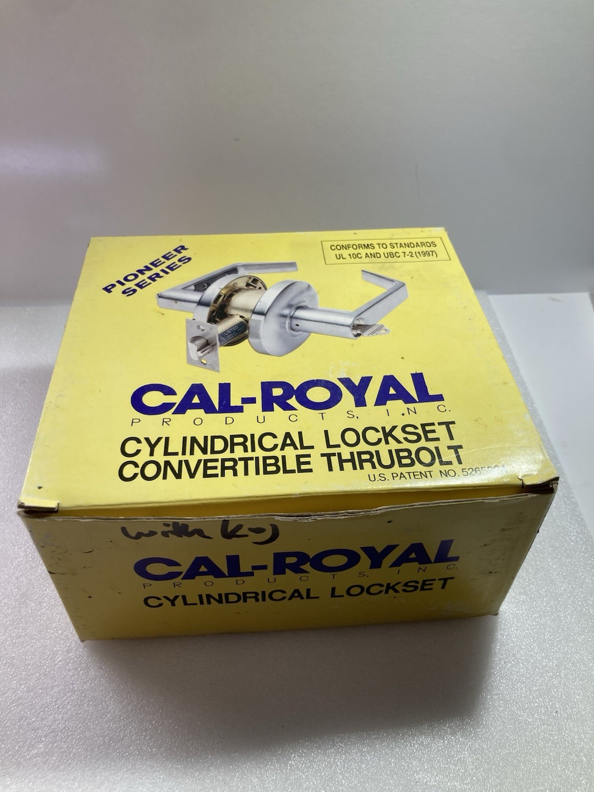 Cal Royal SL01-26D PIONEER SL SERIES GR 2 ENTRANCE