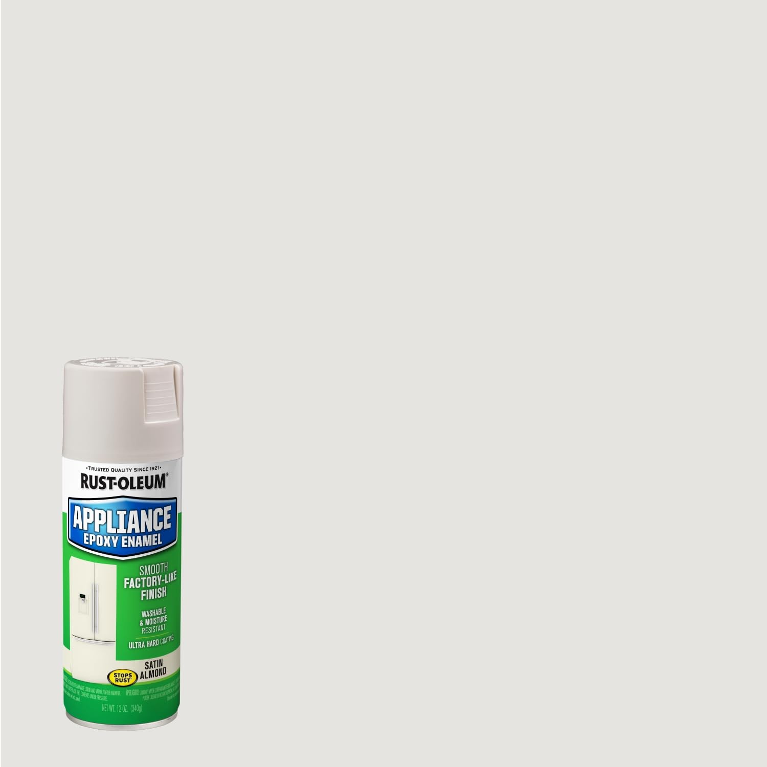 Rust-Oleum 7882830 Specialty Appliance Epoxy Spray Paint, 12 12 Ounce, Almond