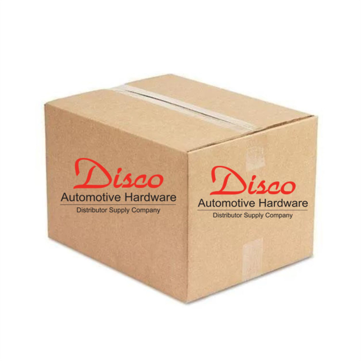 DCO.210PK Disco Automotive Hardware Black Finish Hex Head Body Bolts