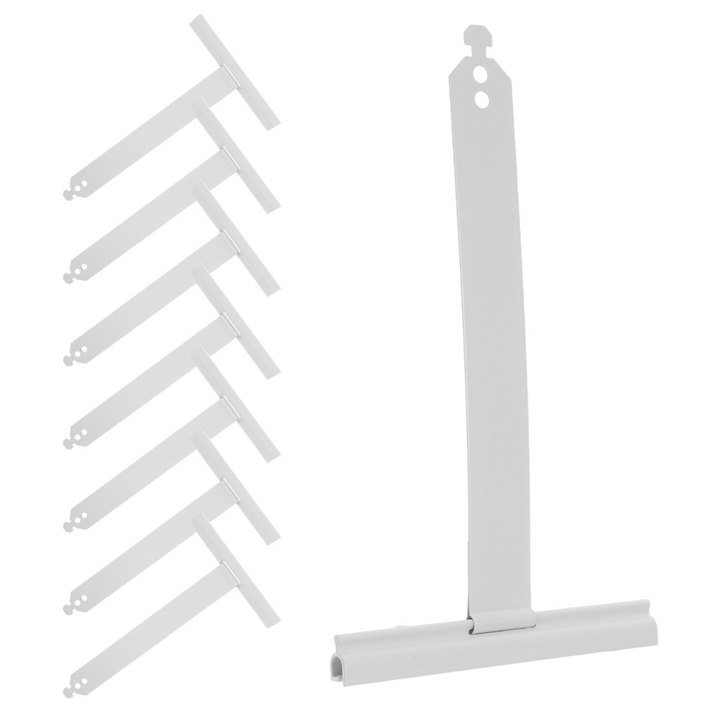 8Pcs Stainless Steel Roller Shutter Repair Parts White Universal Home Hardware
