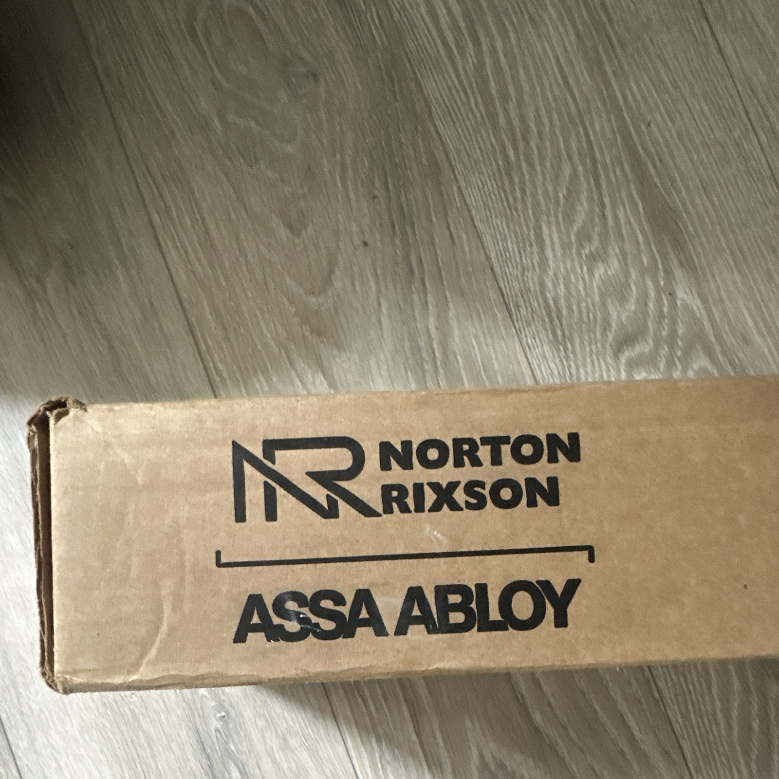 Norton Rixson 7200 Series Multi-Point Hold Open Door Closer RH Gray 7224MPS0