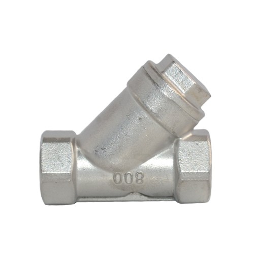 US STOCK 1/2″-2″ Stainless Steel Y Strainer Mesh Filter Valve NPT Female SS 316
