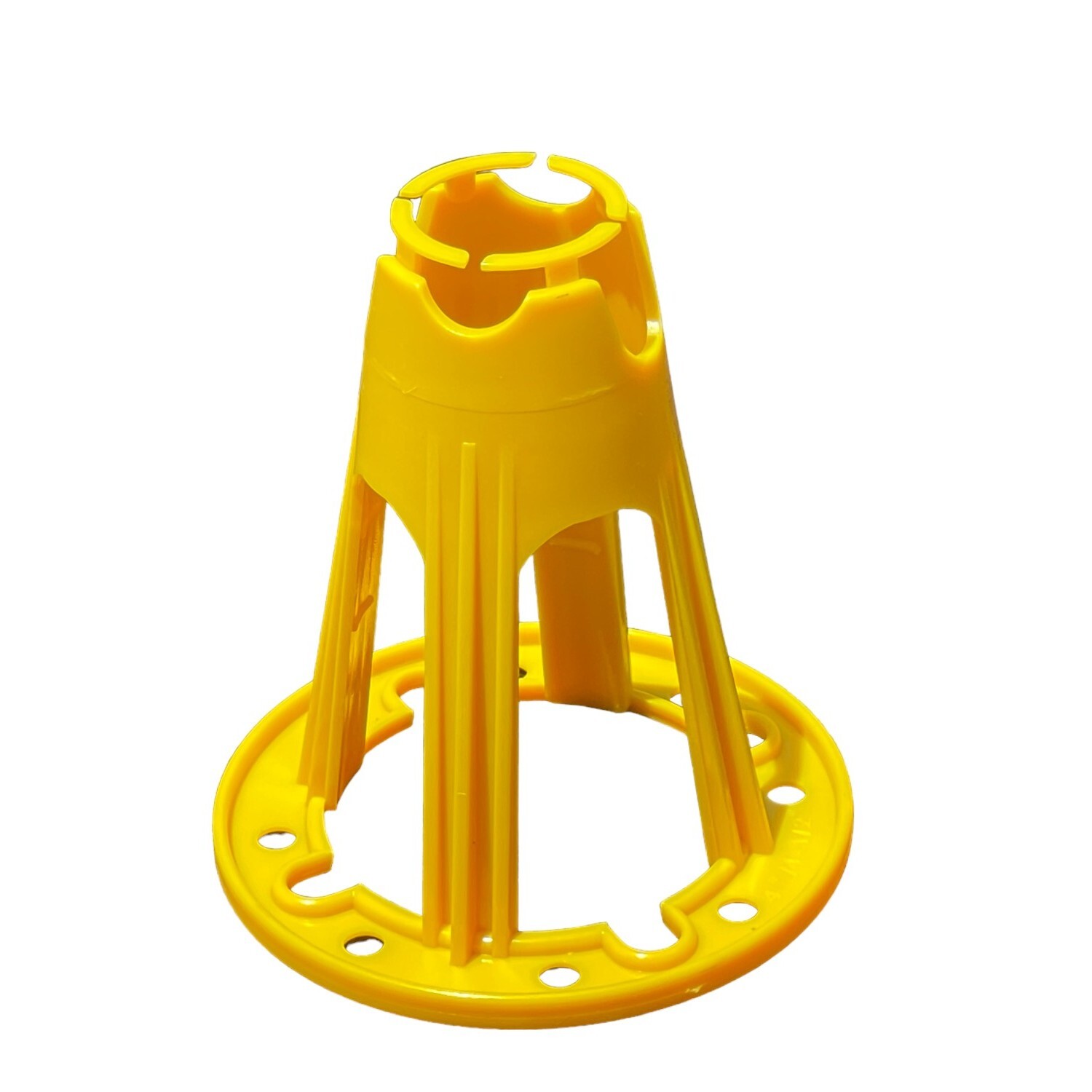 Sandbaggy Plastic Rebar Chairs – Elevates Rebar 4.25″ or 4.75″ – Rebar #3 to #5