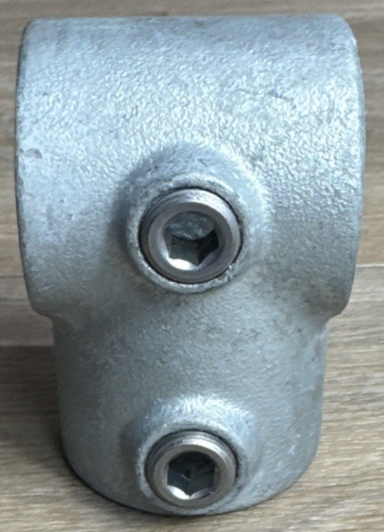 101-C42 Short Tee 45mm 1-3/4 Scaffold Tube Clamp for Steel Pipe