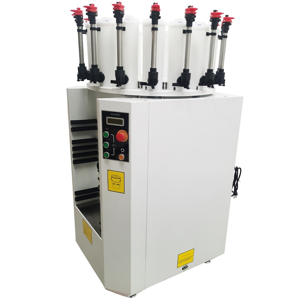 16*2L Multifunctional Automatic Ink Paint Mixing and Color Matching Machine 110V