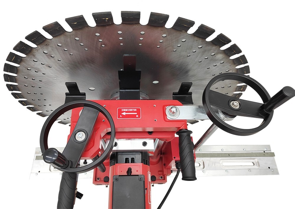 Electric Concrete/Brick Wall Cutter Rebar Wall Saw Cut Depth 12.6″ 220V φ31.5”