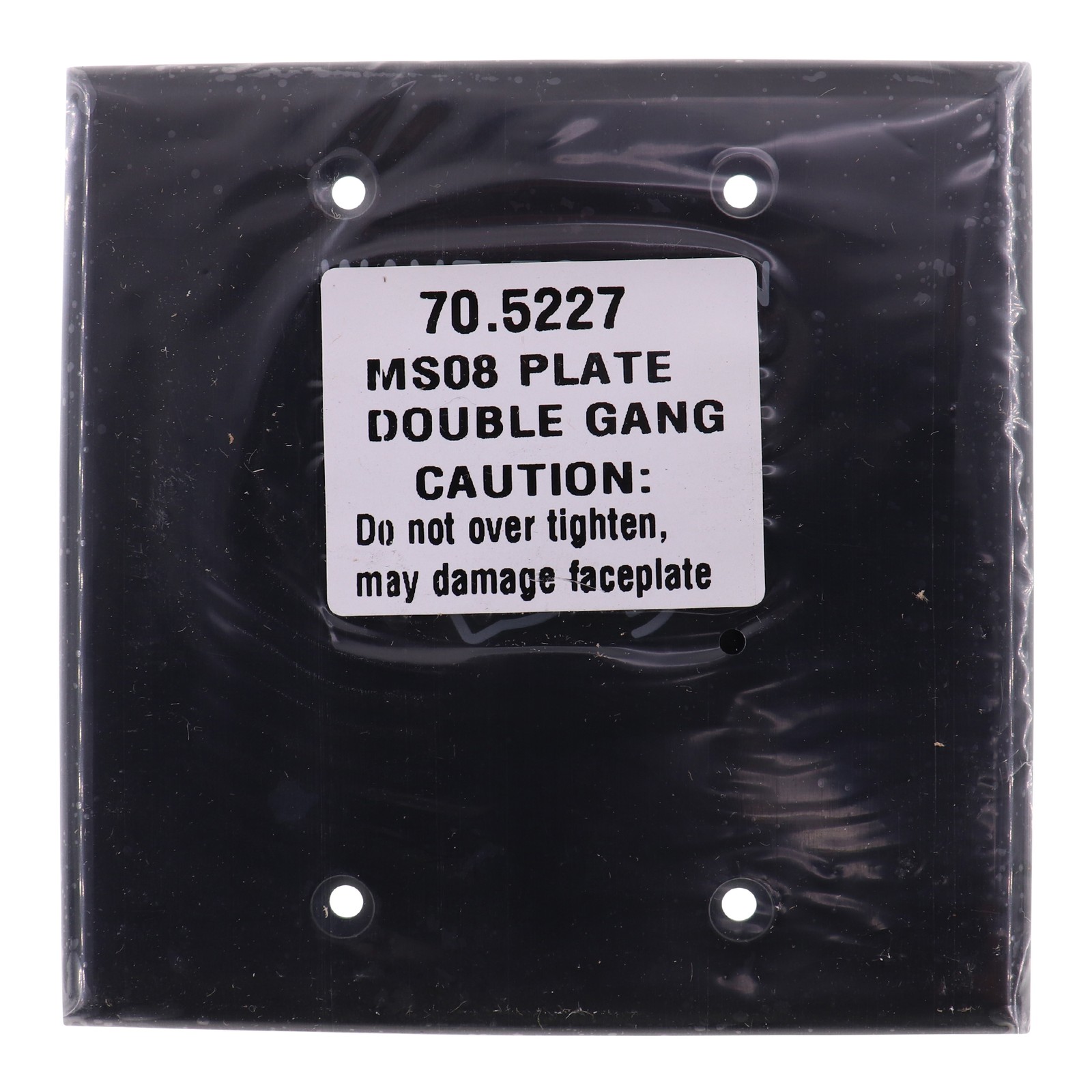 LCN MS08ULCN 8310-813 SQUARE TOUCHLESS ACTUATOR, WAVE-TO-OPEN, BLACK, 4-3/4-INCH