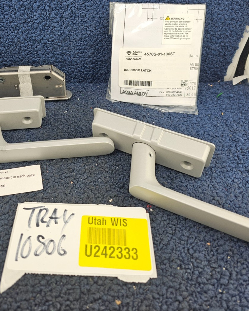 Adams Rite Assa Abloy 4570S-01-130ST ICU Door Latch Operator Satin Stainless
