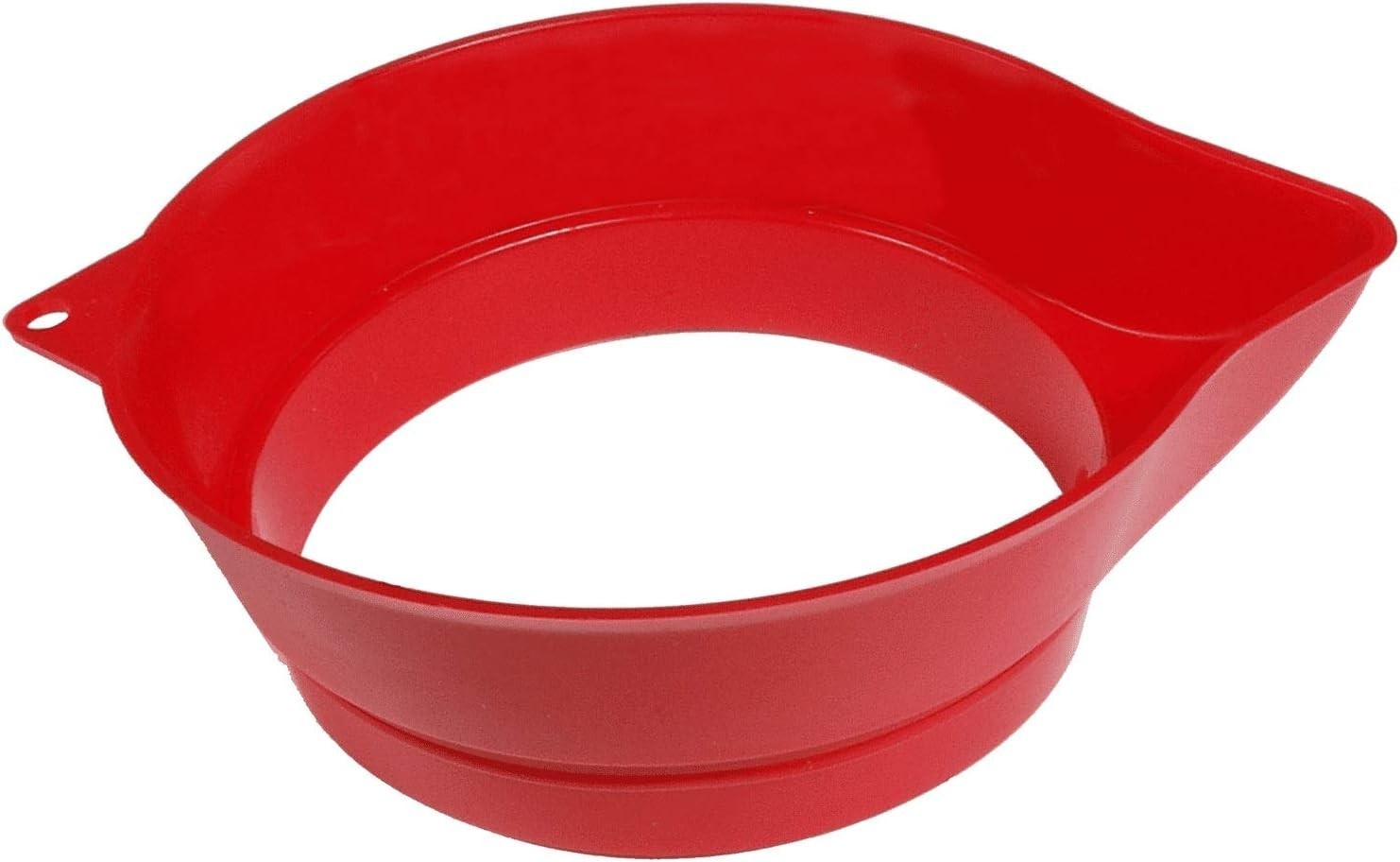Red Gallon Can Paint Pourer by Shur-line – Clean and Spill-Free Precision