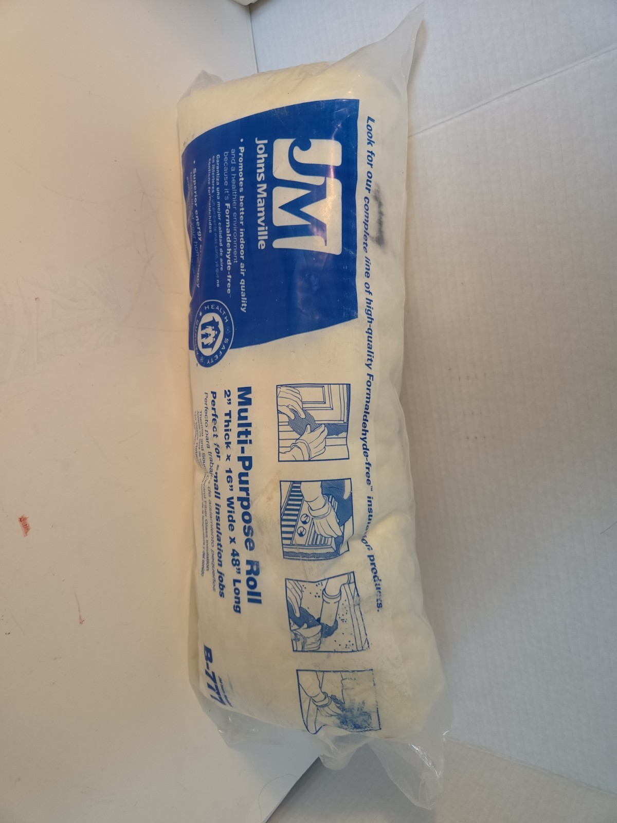 Multi-purpose Roll 16″ X 48″ J M B -B-777. S.allI Installation Jobs