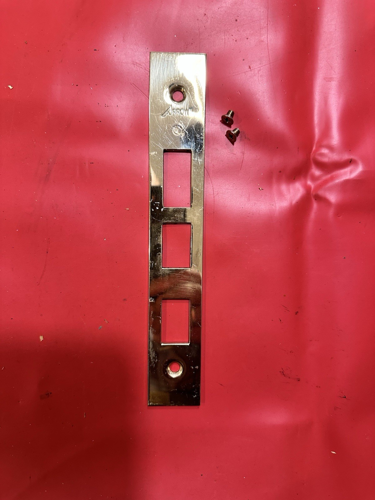 Arrow BM11RH-LB.FIN Apartment Mortise Lock Body Used – For Parts see Desc.