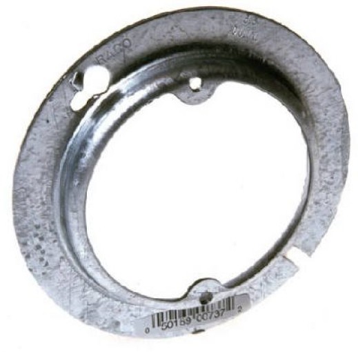 Raco 737 4″ Octagon Box Or Round Ceiling Pan Cover