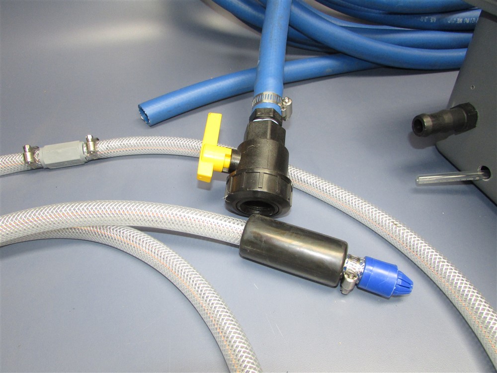 New Indigo FI-WC-11AP-IND High Concentration Foam Unit with All-Poly Fittings