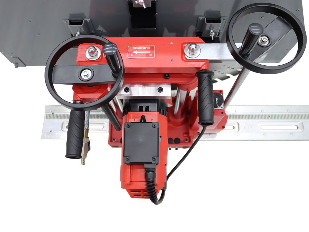 Used! 31.5″ Concrete Wall Cutter Machine 220V 12.6in Max Cutting Depth 5580W