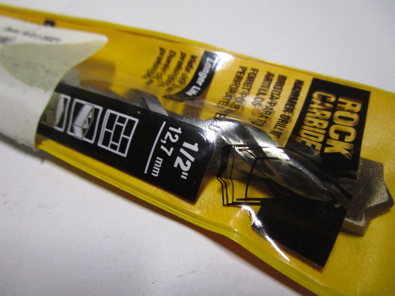 Dewalt 1/2″ x 6″ Drill Bit Premium Percussion
