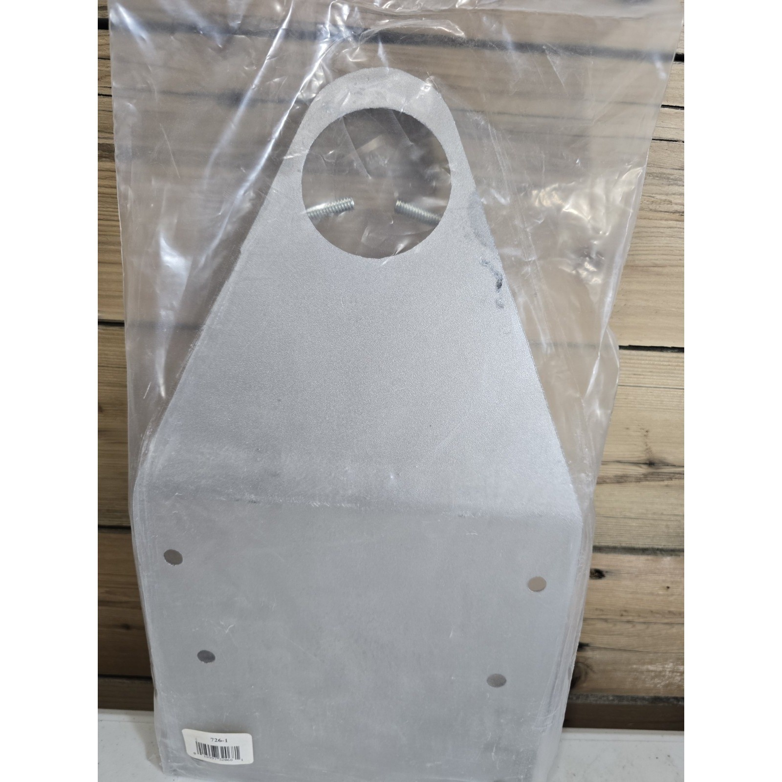 Arlington 726-1 Aluminum Pipe Flashing 8×14 for 1-1/4 to 2 Inch Service Masts