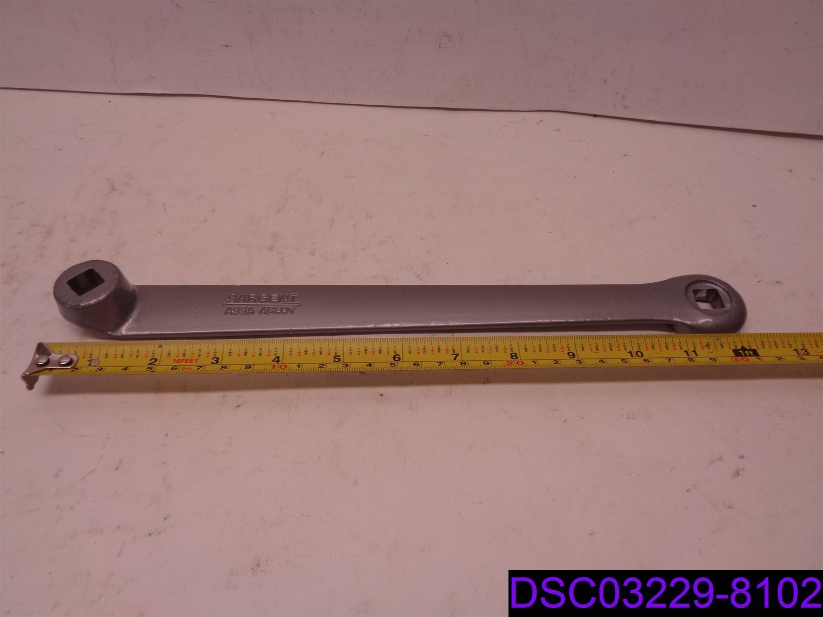 ARM ONLY Sargent Assa Abloy Door Closer Arm 12-1/2″ Long