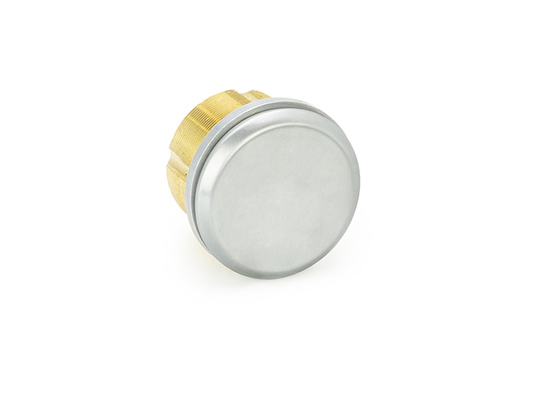 FHC RCT30BS Mortise Dummy Cylinder w/ 3mm Trim Ring Brushed Stainless Finish