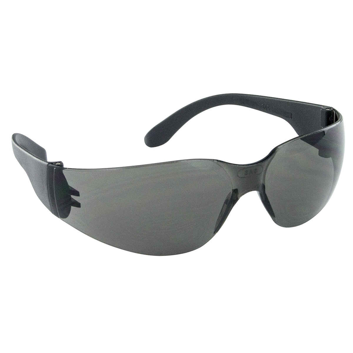 5343 SAS Safety NSX Black Temple High-Impact Poly Shade Lens Safe Glasses
