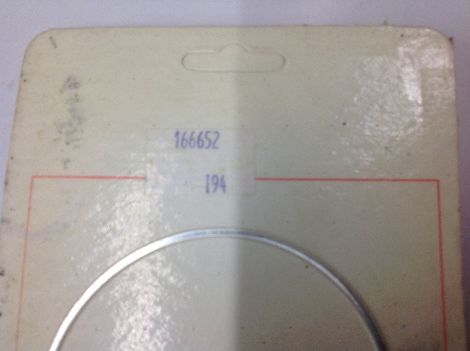 OEM Graco 166652 166-652 I94 Gasket Repair Part Sealed in Package