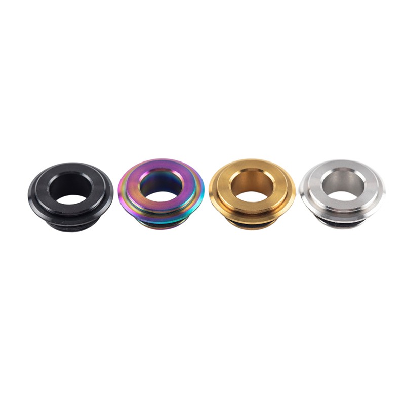 810 To 510 Drip Tip Stainless Steel Adapter Connector Converter Heat Sink