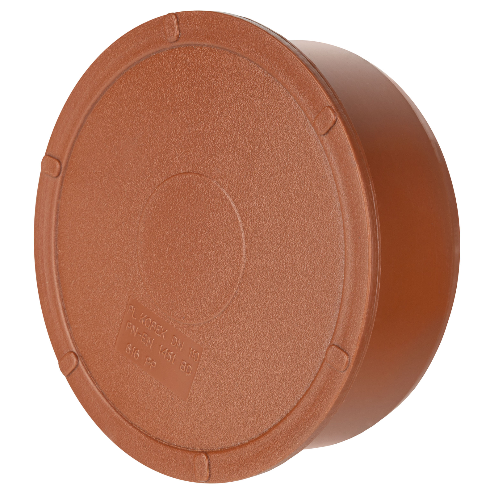 Socket Plug 110mm Underground Drainage Pipe Sewerage Pipe Cap Blank Stop End