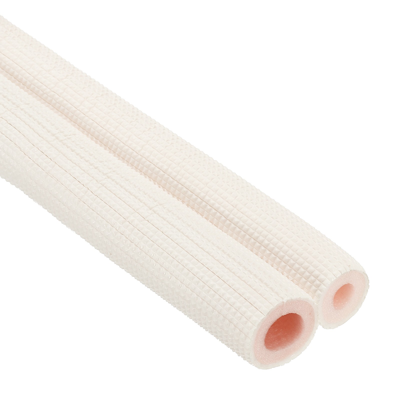 3/8″ 5/8″ Pipe Insulation Foam Tube Heat Preservation Tubing for AC, 1m(3.28Ft)