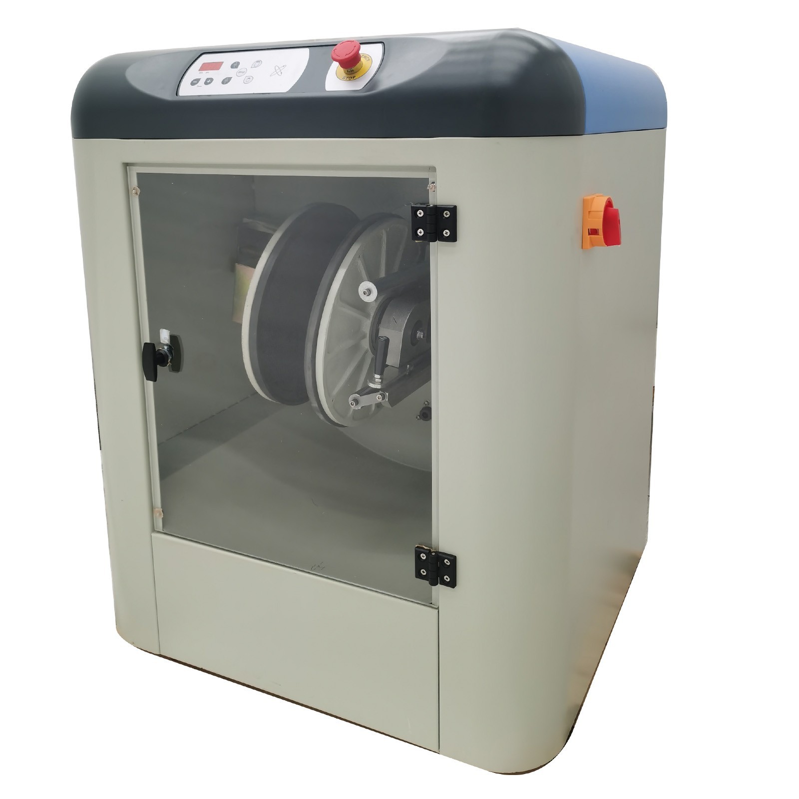 110V 750W Fully Automatic Rotary Paint Mixer and Vertical 3D Rotating Oil Mixer