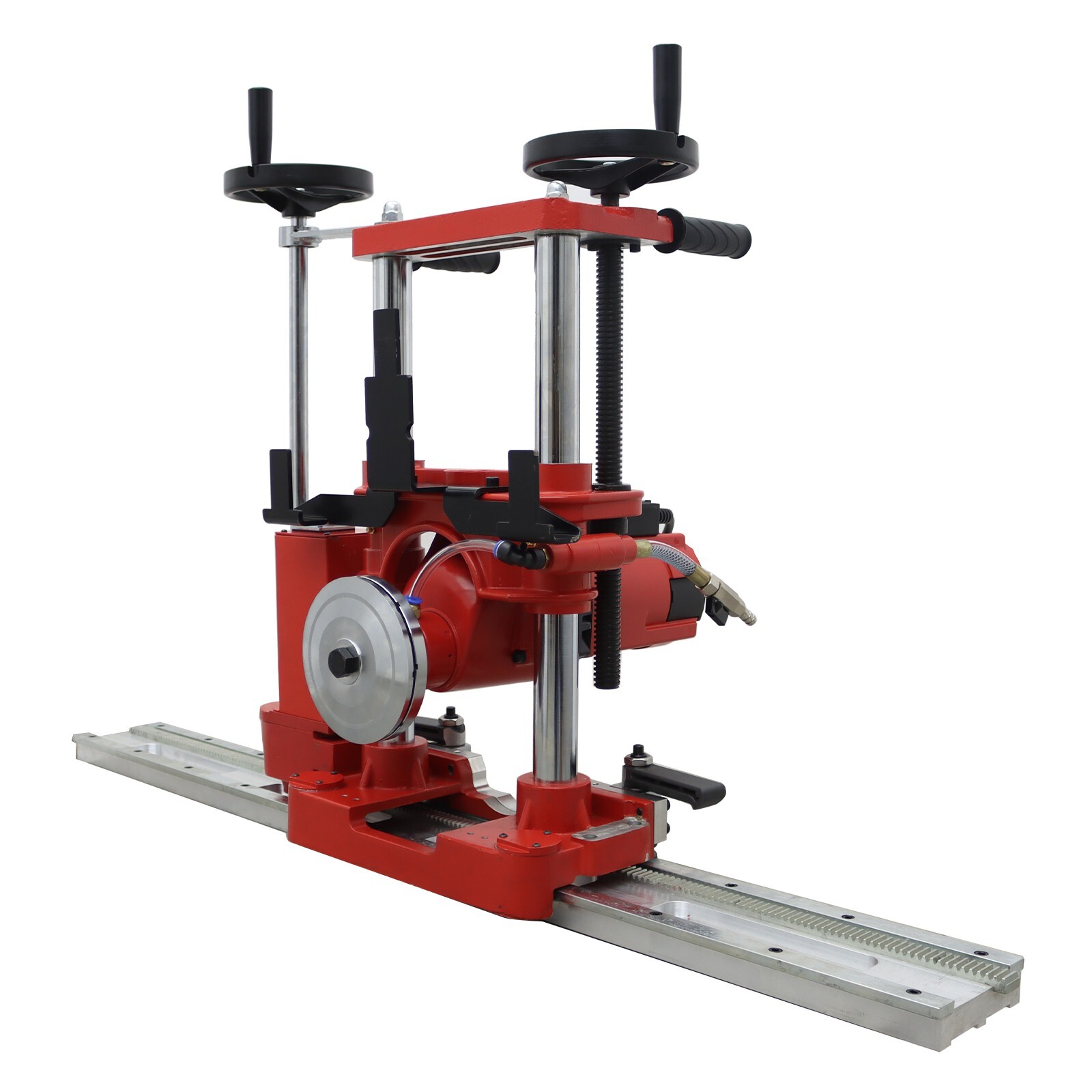 12.6in Concrete Wall Cutter Wall Saw 220V Quickly Disassemble Track 31.5″ Blade