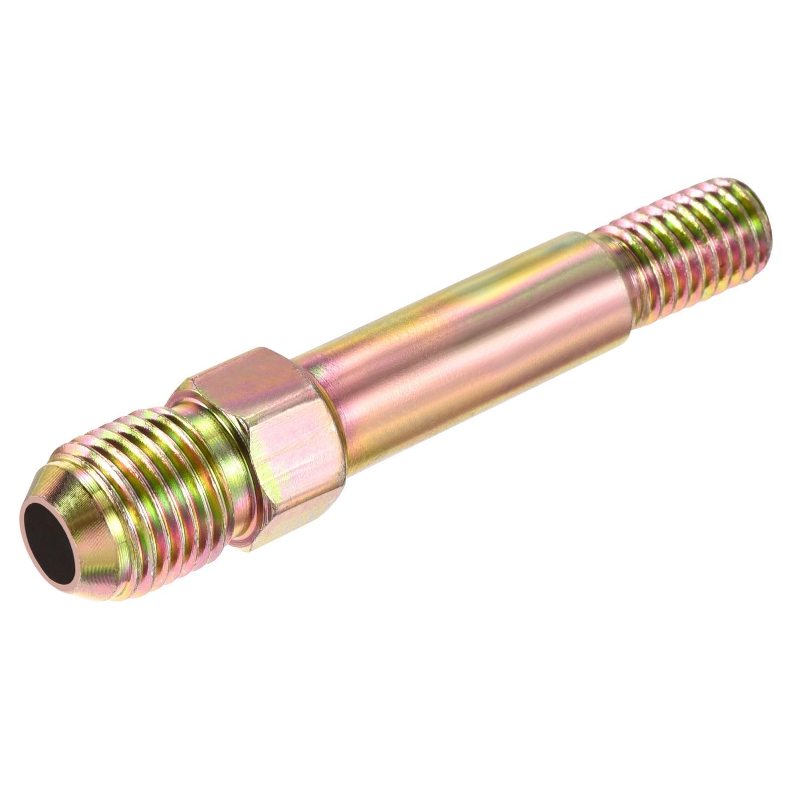 Extension Pipe Fitting 9/16″-18 UNF Male to M10 75mm Hex Connector