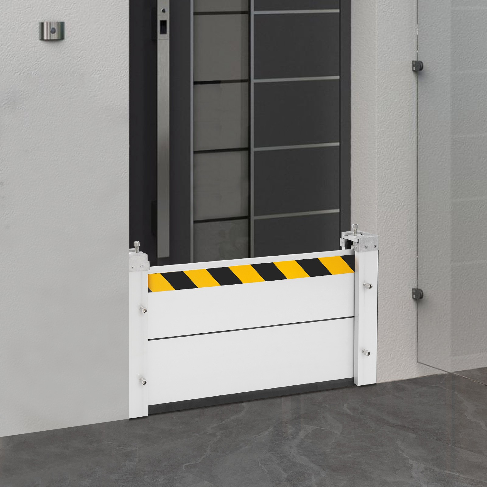 Baffle Flood Protection Barrier Reusable Flood Barrier Flood Protection Barrier