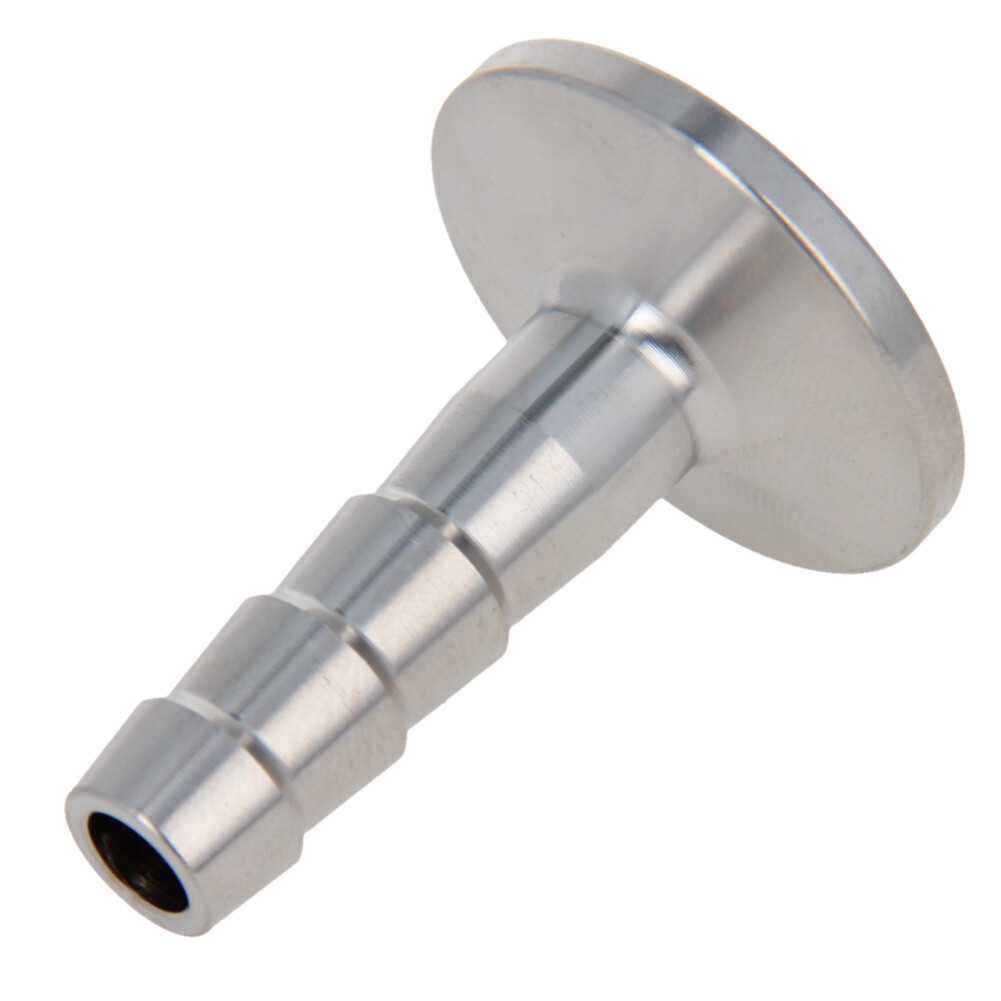 Clamp Hose Barb Adapter Flange 30~75mm to 1″~1/4″ Hose Sanitary Fitting 1/2Pcs
