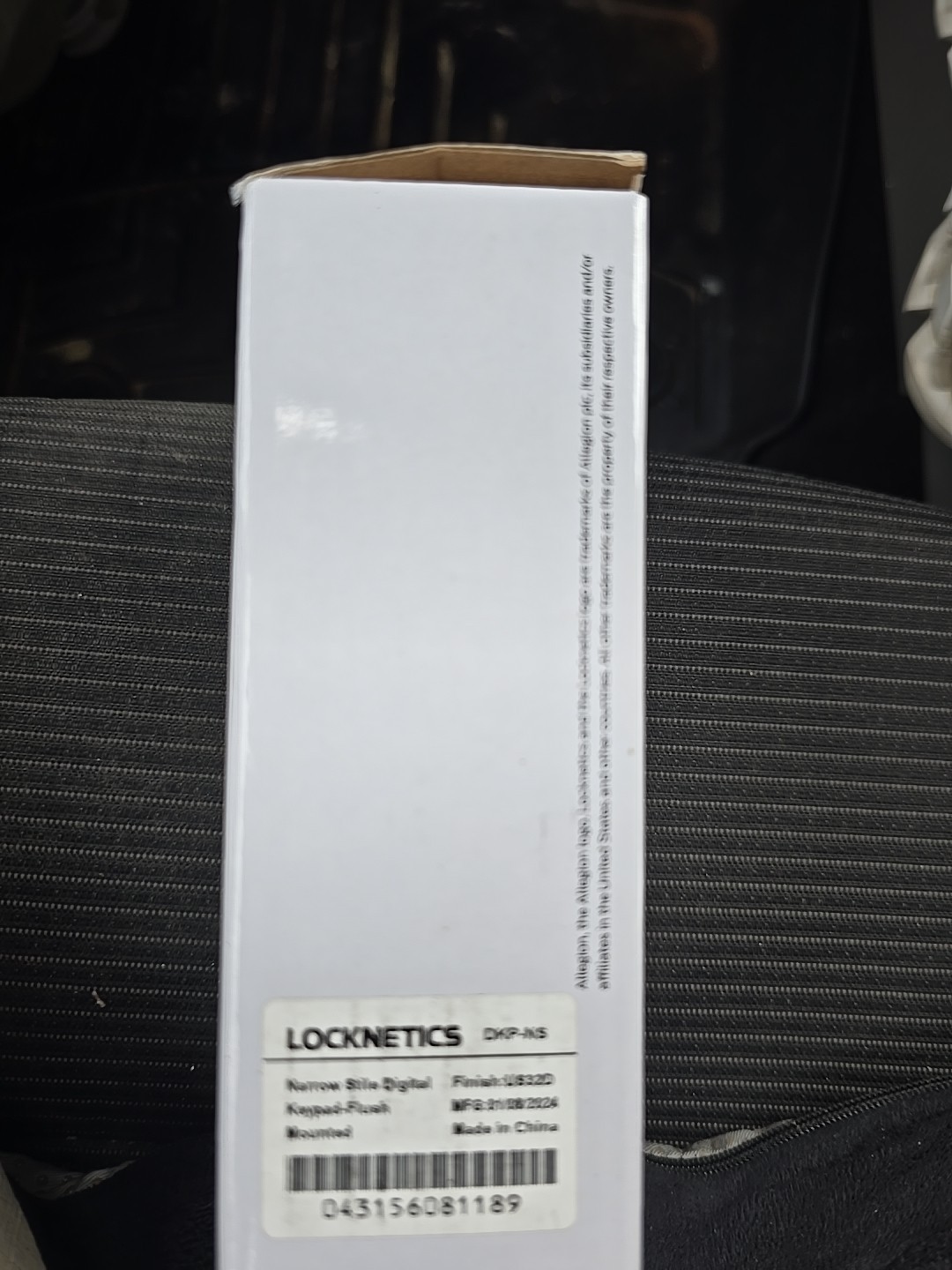 Locknetics Digital Keypad DKP-NS