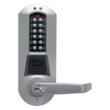 E-Plex E5731bwl62641 Electronic Lock, Satin Chrome, 20 Button
