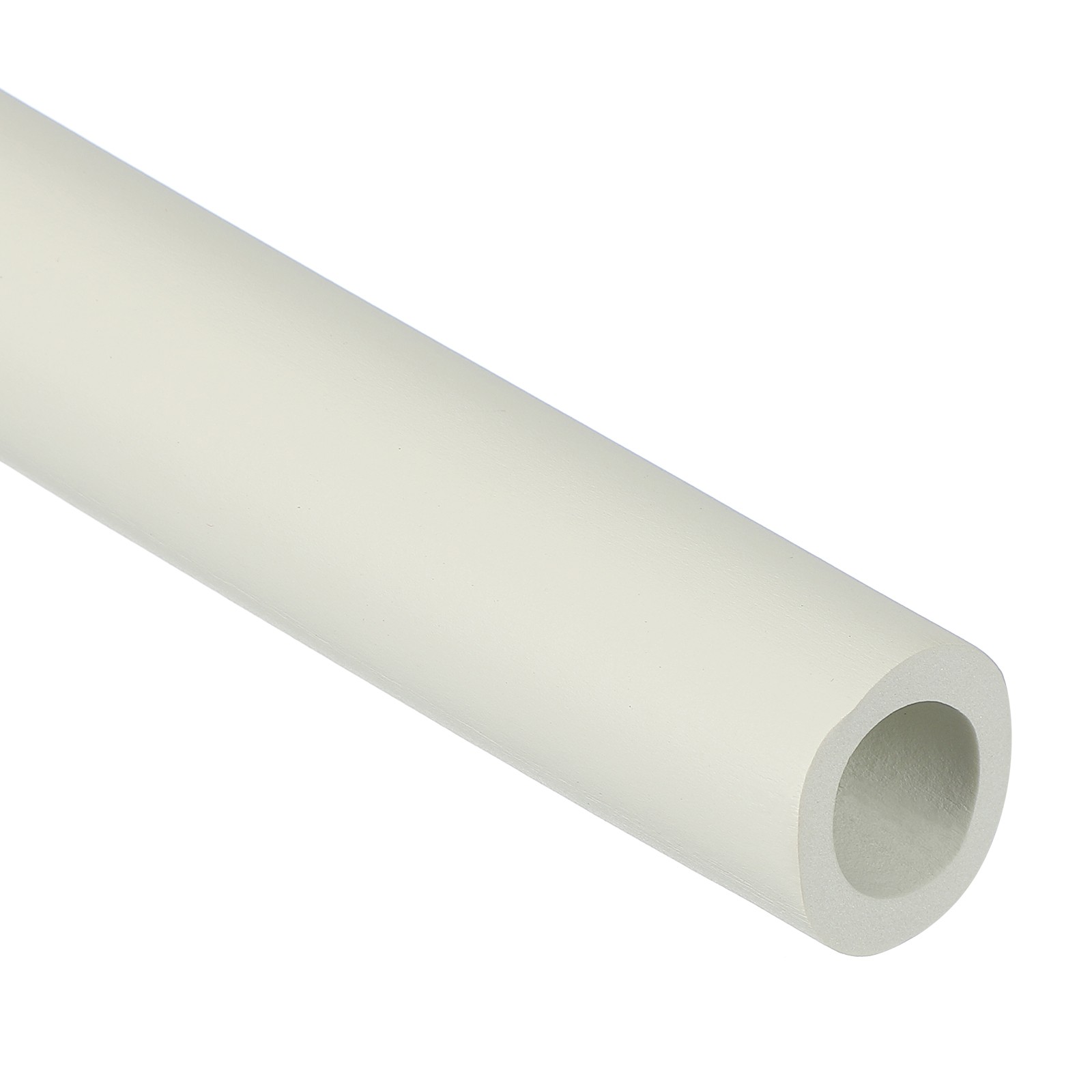 7/8″ID x 3.28Ft Pipe Insulation Foam Tube Foam Pipe Tubing Cover White