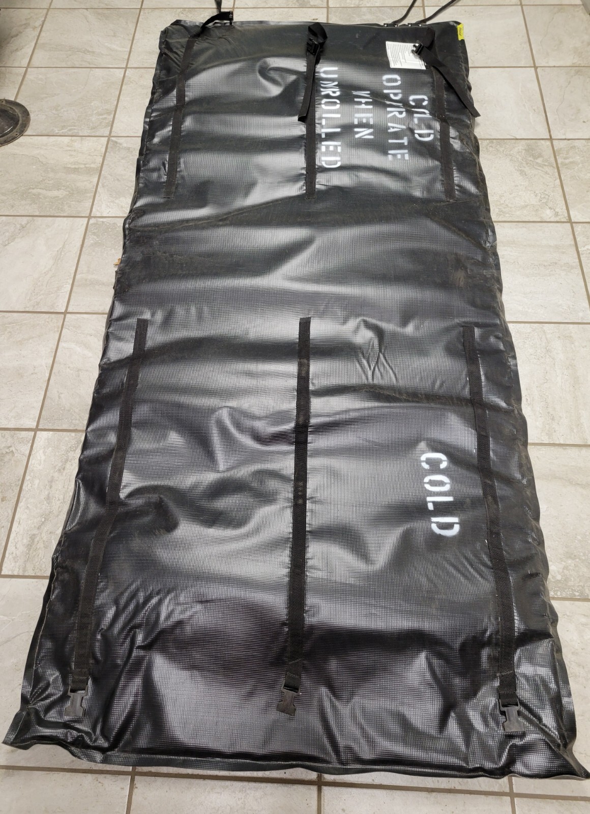 PowerBlanket BH55-110 GHT 2002D 55 Gallon Drum Blanket Heater 120V 110F Temp Con