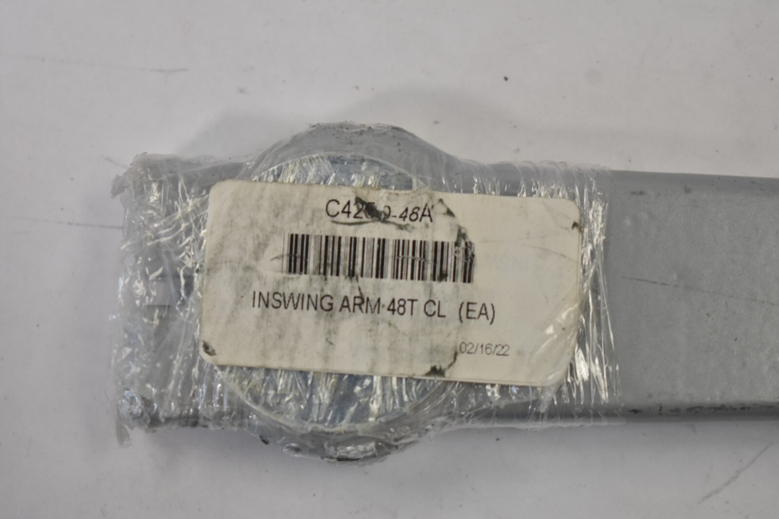 Horton Automatic Inswing Arm Assembly 48 Tooth Clear C4250-48A Hardware Part