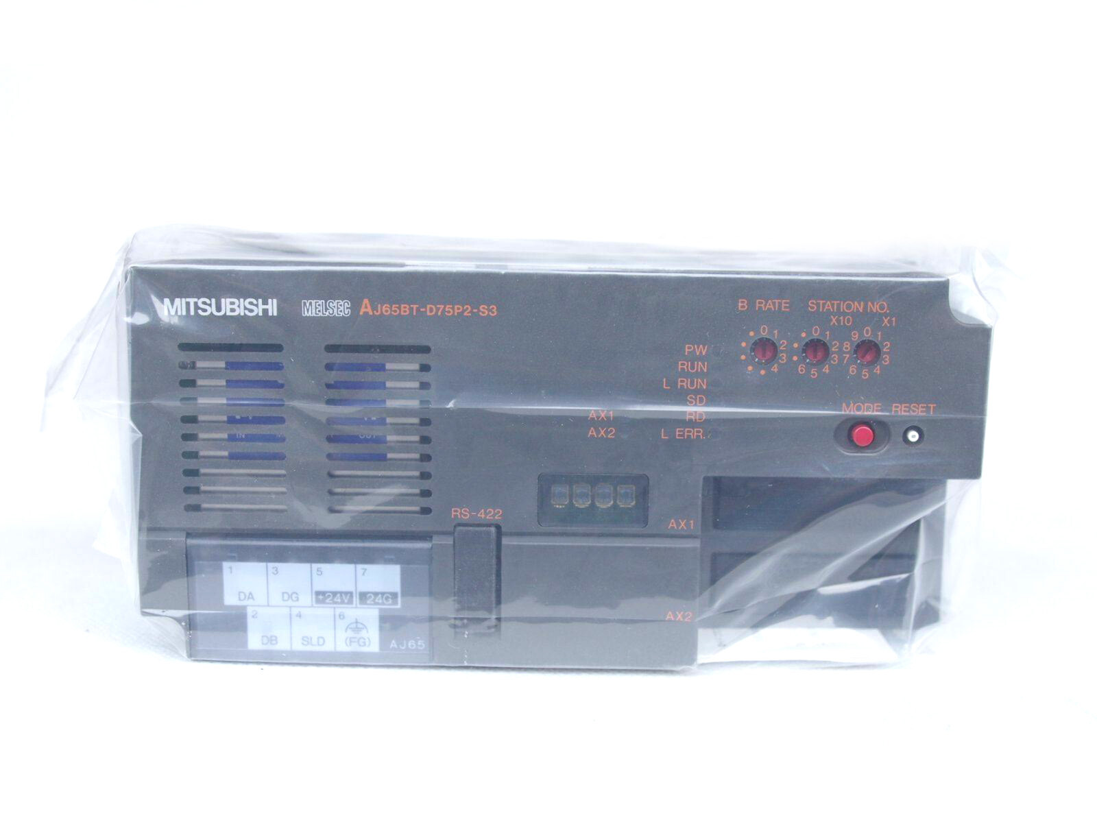 MITSUBISHI AJ65BT-D75P2-S3 CC-Link Positioning Unit ✦KD