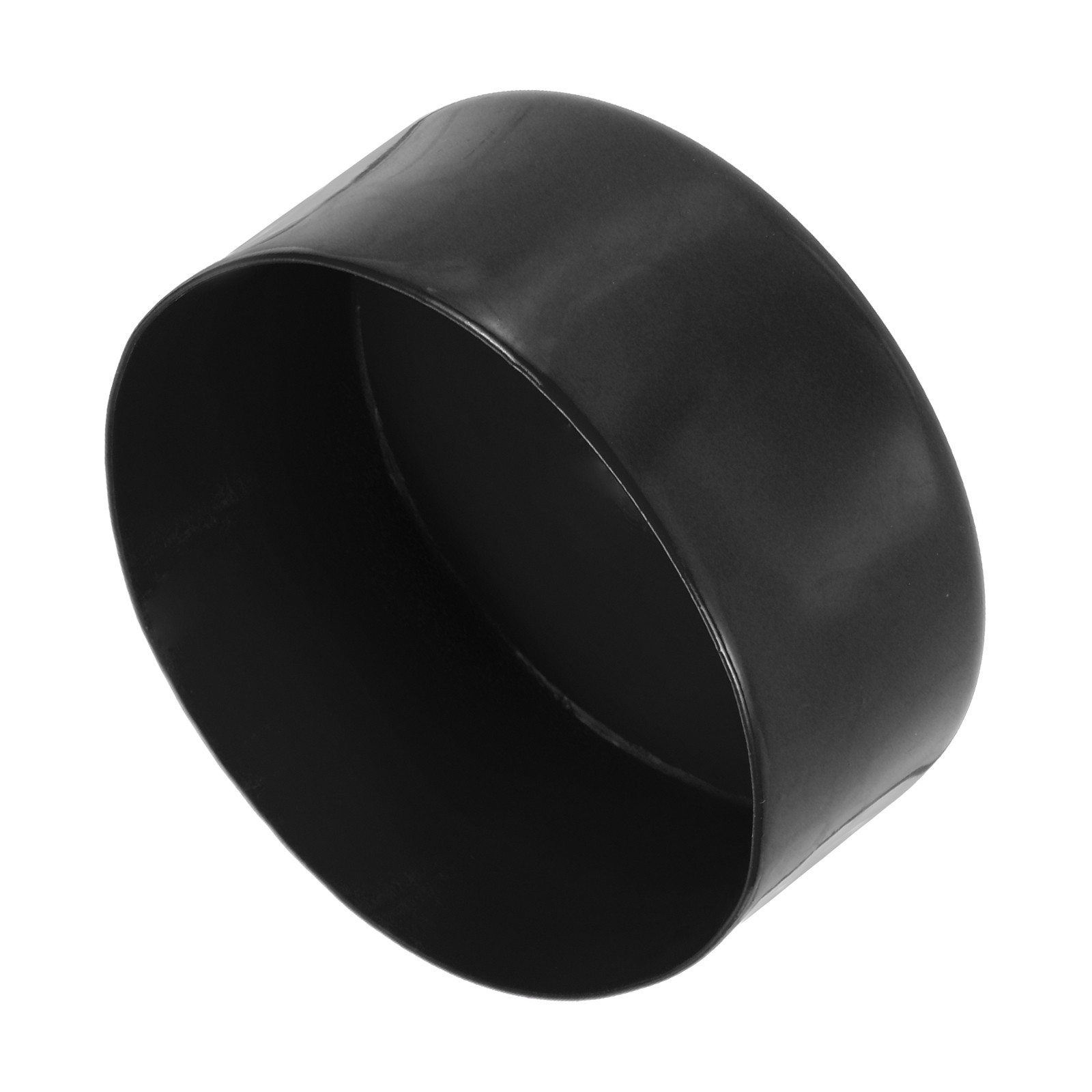 125mm (4 15/16″) ID Rubber End Cap Pipe & Fence Post Protector Black