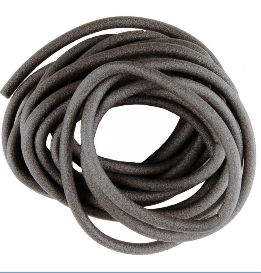 MD 71464 Backer Rod for ⅜” Gaps/Joints Surface for Caulking Project 3/8in x 20ft