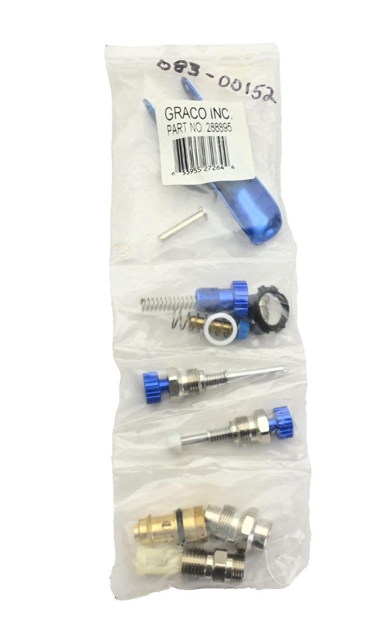 Graco Sharpe 288895 Fx1000 Mini Rebuild Kit for Finex Mini HVLP Spray Gun