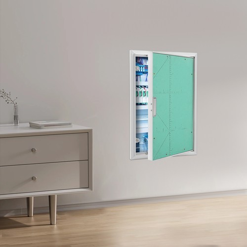 Access Panel Aluminum Alloy Access Door Plumbing Inspection Service 40*60cm