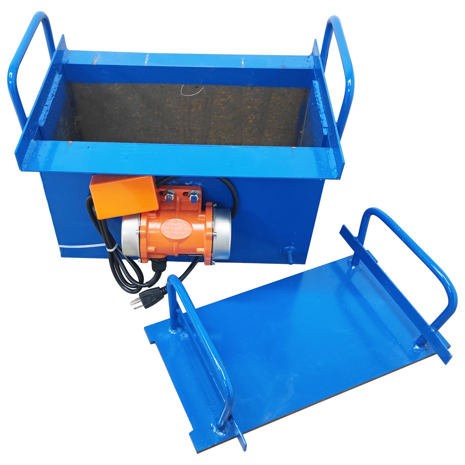 Manual Hollow Soil Block Brick Making Machine 45 times/min Paving Brick Die 110V